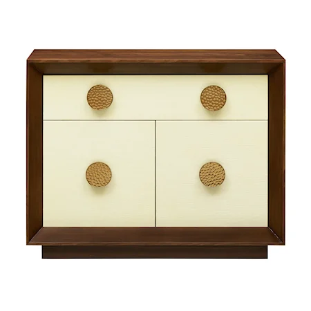 Shelbourne Two Door One Drawer Cabinet