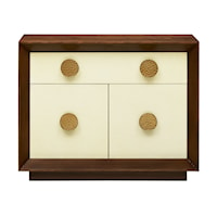 Shelbourne Two Door One Drawer Cabinet