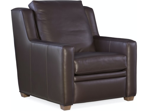 Transitional Power Recliner with Power Headrest