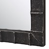 Uttermost Dandridge Dandridge Black Arch Mirror