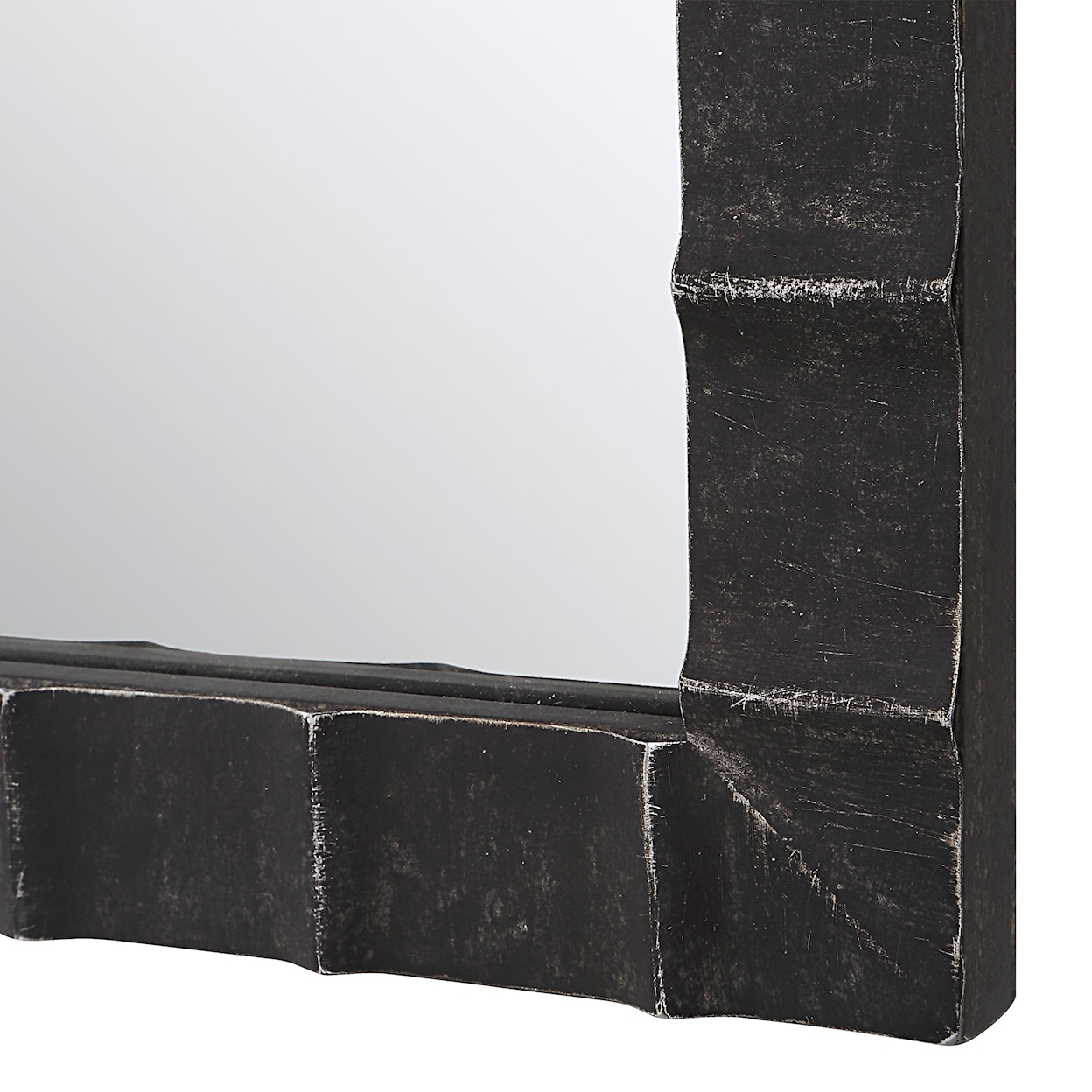 Uttermost Dandridge Dandridge Black Arch Mirror