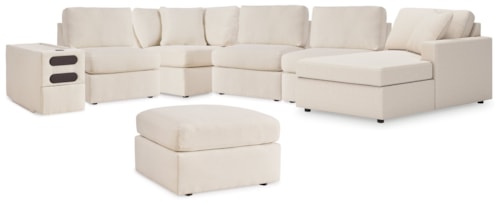6-Piece Sectional With Chaise And Ottoman
