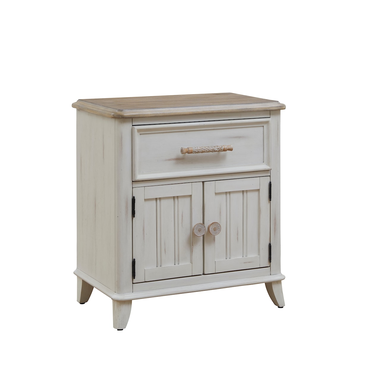 American Woodcrafters Beach Comber Nightstand