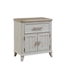 American Woodcrafters Beach Comber Nightstand