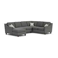 Transitional Sectional Sofa