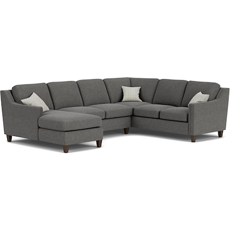 Transitional Sectional Sofa