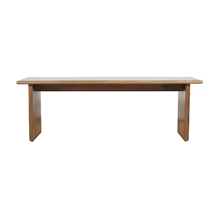 Contemporary Burke RectangularDining Bench