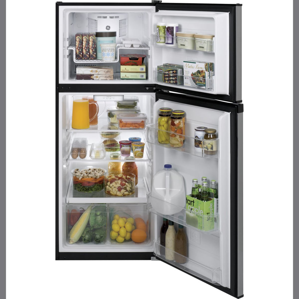 GE Appliances Refrigerators Top Freezer Refrigerator