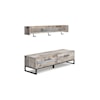 Michael Alan Select Neilsville Bench with Coat Rack