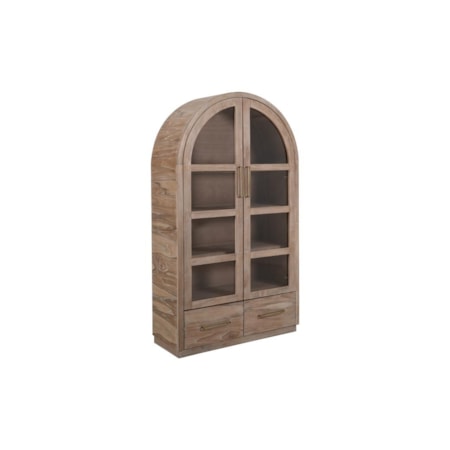 Arched Storage Cabinet