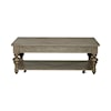 Liberty Furniture Americana Farmhouse Rectangular Cocktail Table