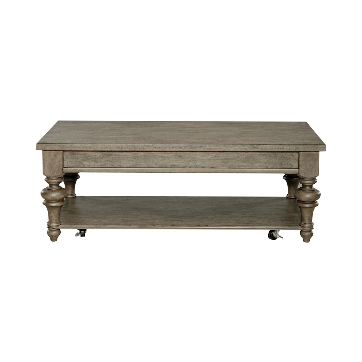 Libby Americana Farmhouse Rectangular Cocktail Table