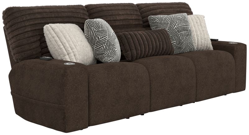 Casual Power Reclining Sofa
