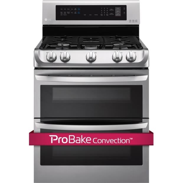LG Appliances Gas Ranges LG Free Standing Gas Range