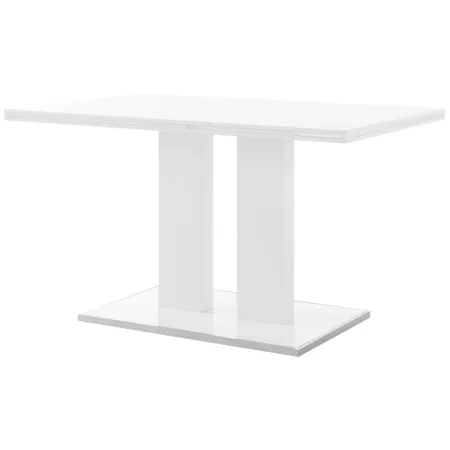 Rectangular Pedestal Dining Table
