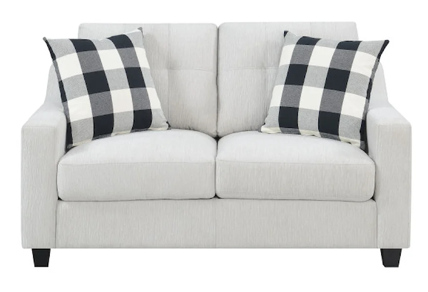 Darcey Loveseat by Emerald at Z & R Furniture