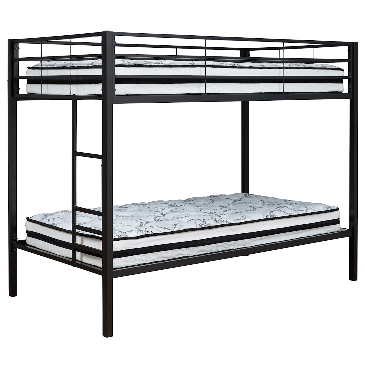 Signature Design by Ashley Broshard Twin/Twin Metal Bunk Bed