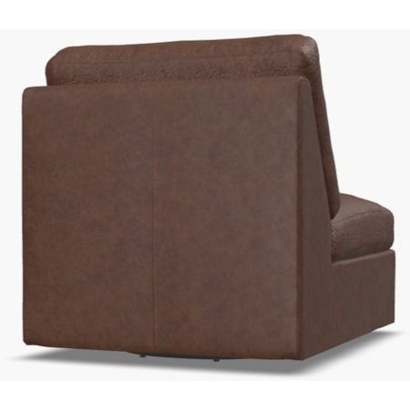 Armless Swivel Chair