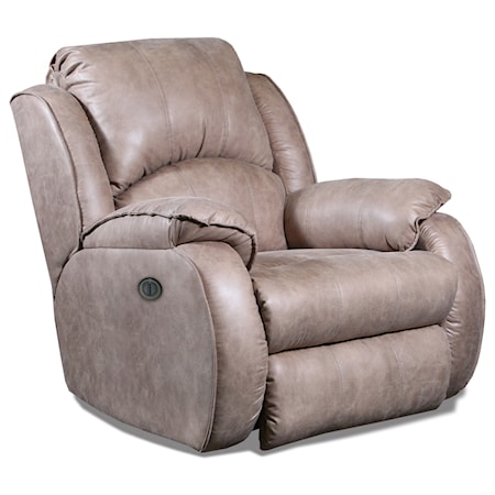 Power Wall Recliner w/ Power Headrest