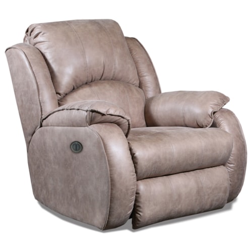 Power Headrest Wallhugger Recliner