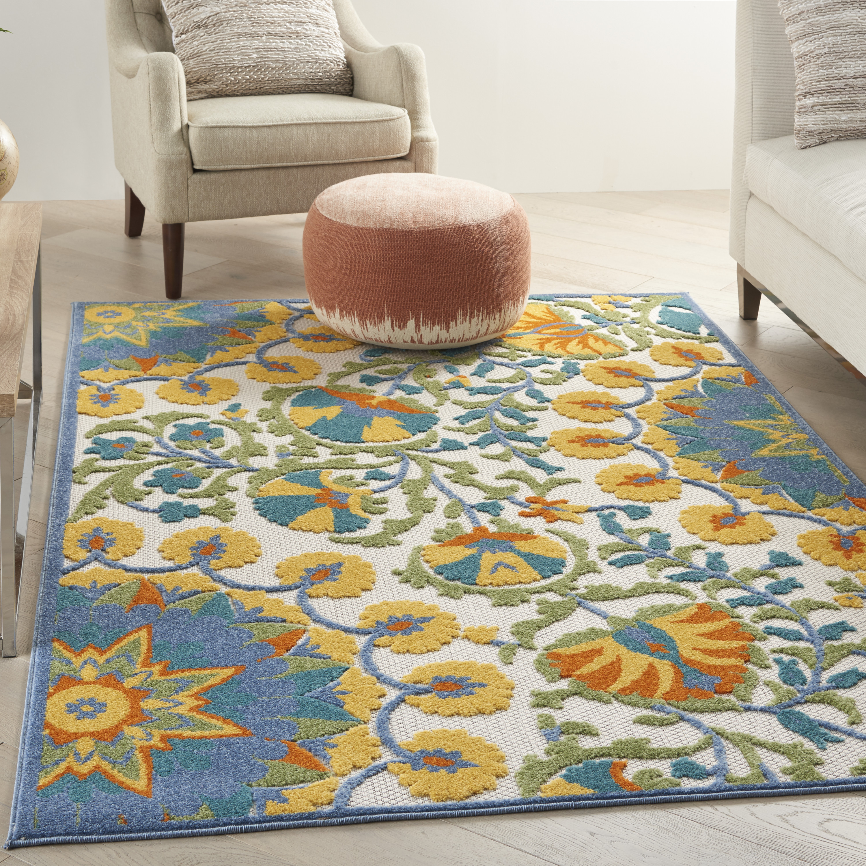 Nourison Aloha 3'6" x 5'6"  Rug