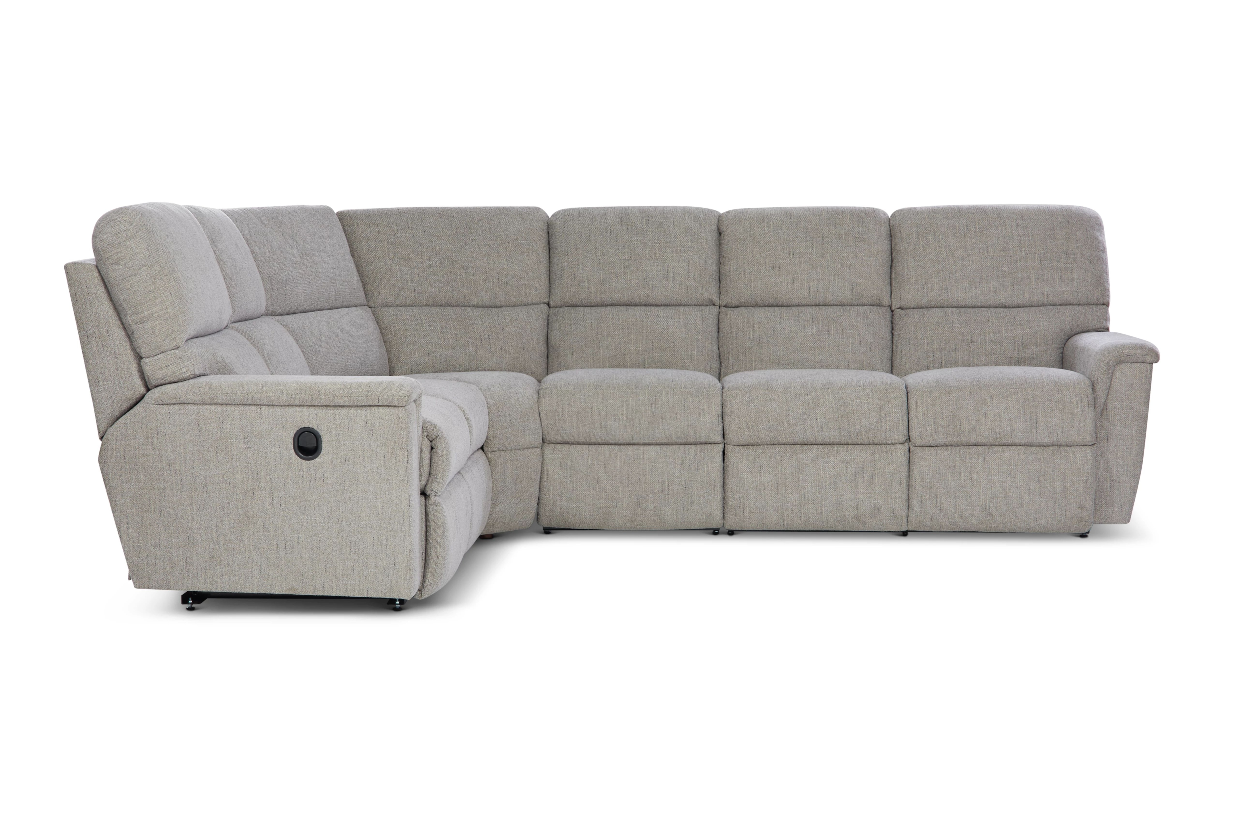 5-Seat Reclining Sectional Sofa