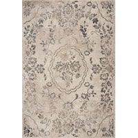 2'2" x 7'6" Runner Grey Timeless Rug