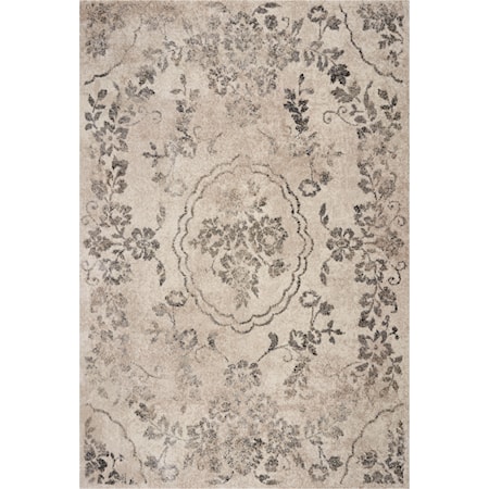 7'10" x 9'10" Grey Timeless Rug