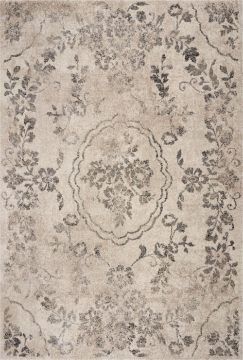 7'10" x 9'10" Grey Timeless Rug