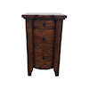 Virginia Furniture Market Solid Wood Whittier 3-Drawer Nightstand