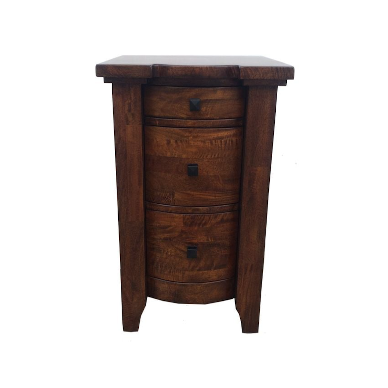 Virginia Furniture Market Solid Wood Whittier 3-Drawer Nightstand