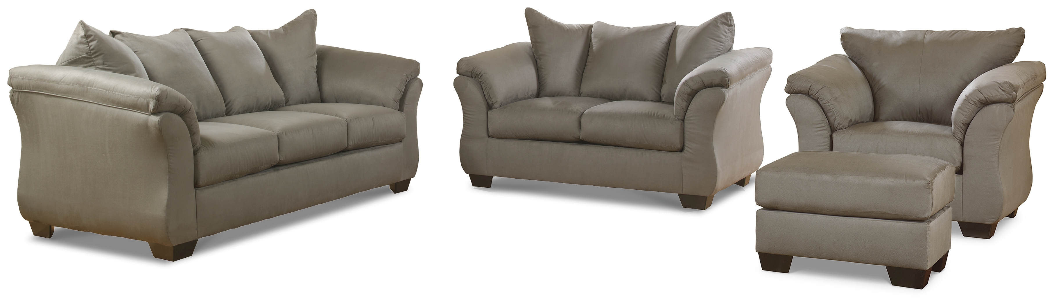 Sofa, Loveseat, Chair And Ottoman