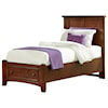 Vaughan Bassett Bonanza Twin Mansion Storage Bed