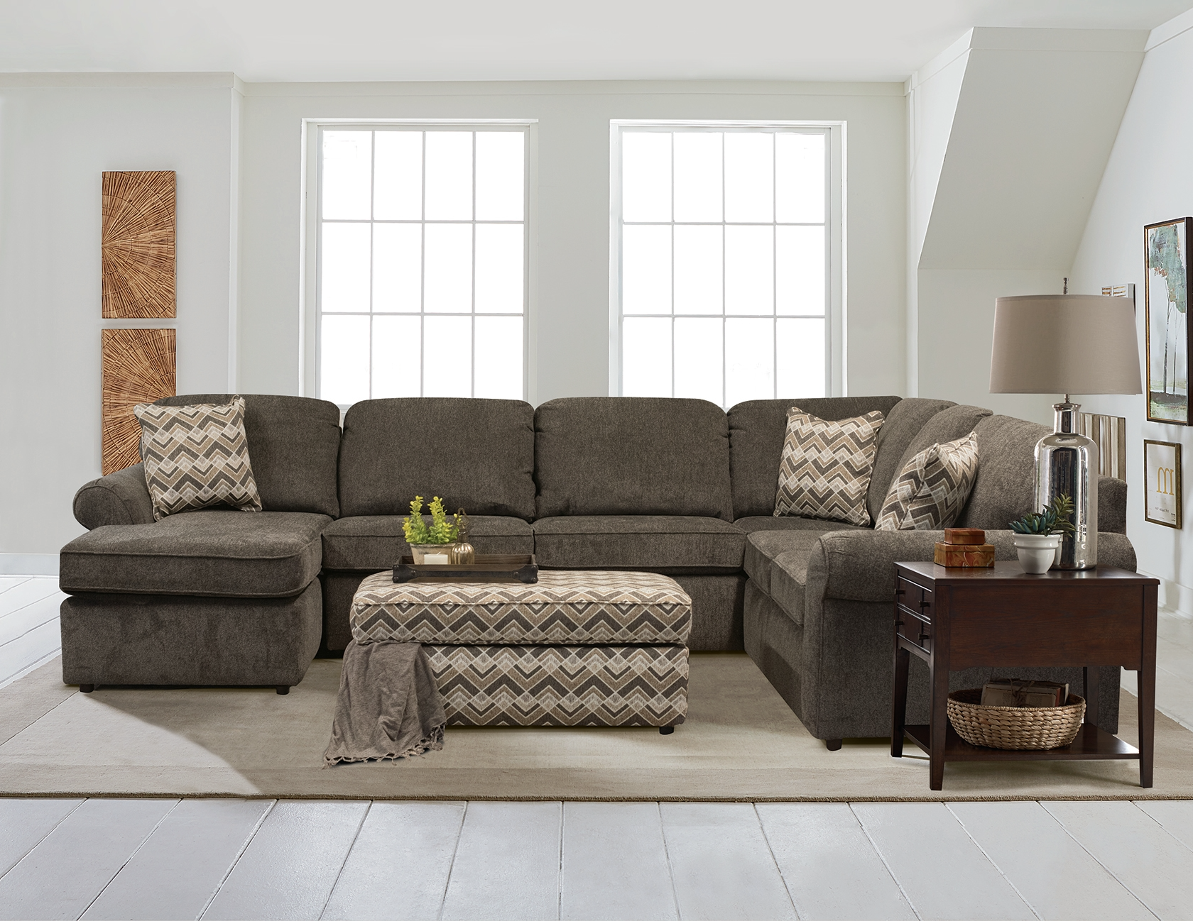 3-Piece Sectional Sofa