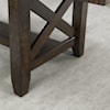 Elements International Franklin Dining Table