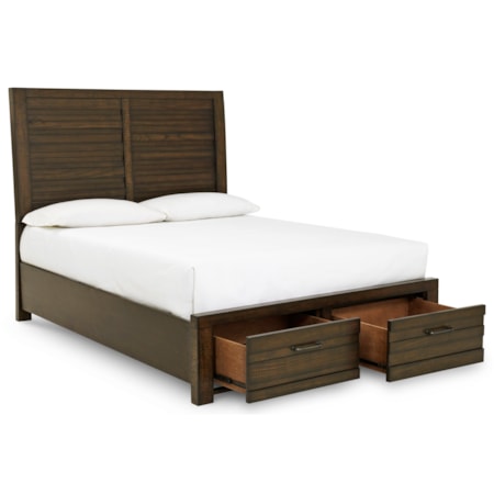 Queen Storage Bed