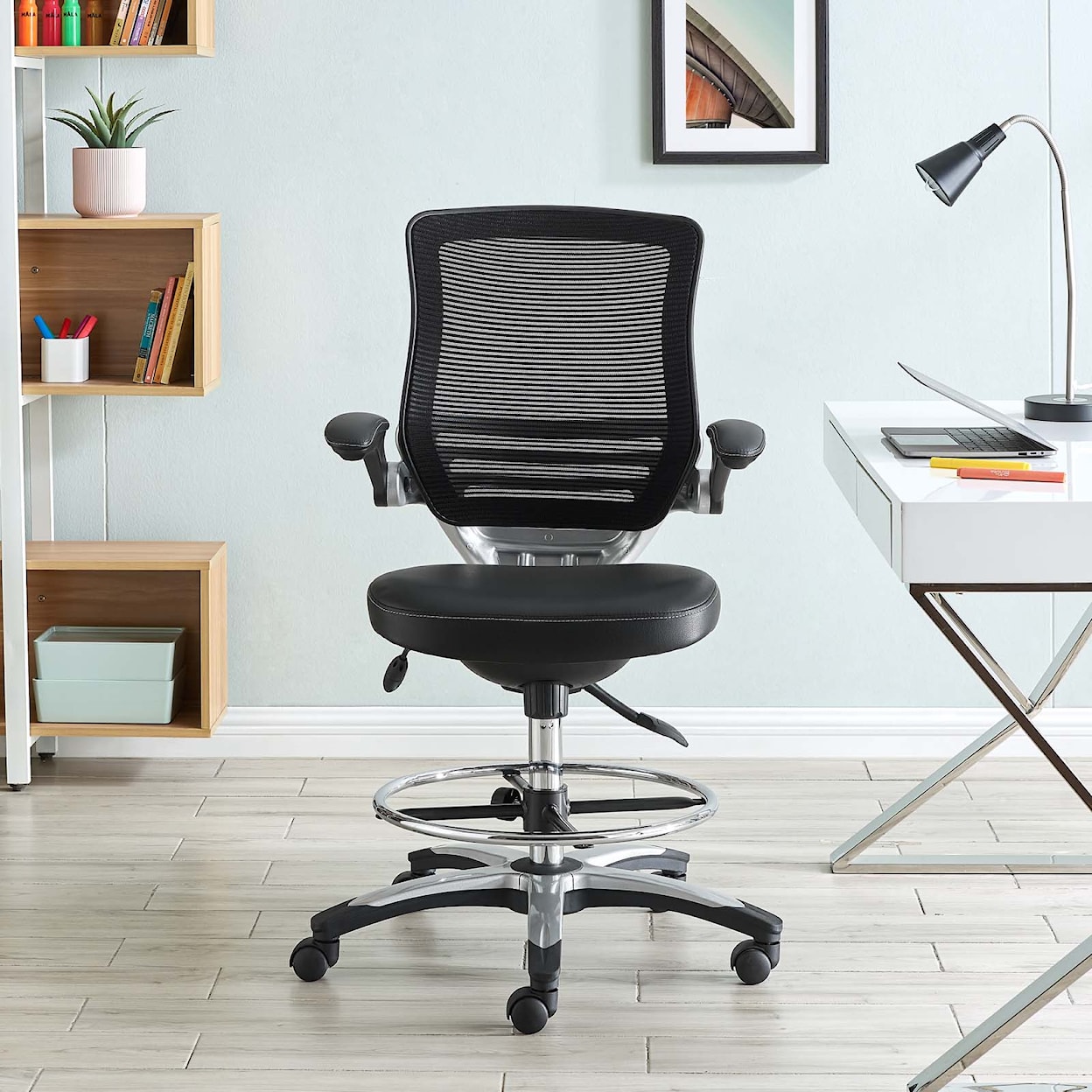 Modway Edge Drafting Chair