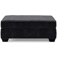 Oversized Accent Ottoman