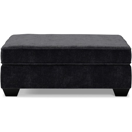 Oversized Accent Ottoman