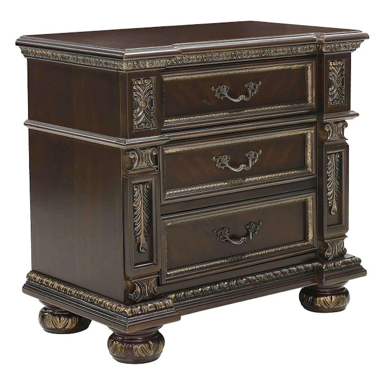 Homelegance Furniture Catalonia Nightstand