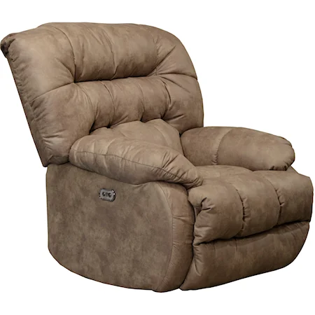 Power Wall Hugger Recliner