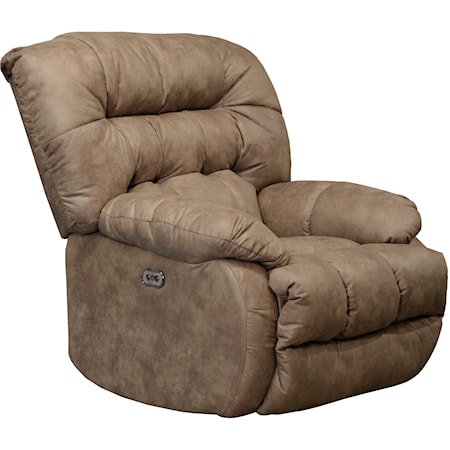 Casual Power Wall Hugger Recliner with USB Port