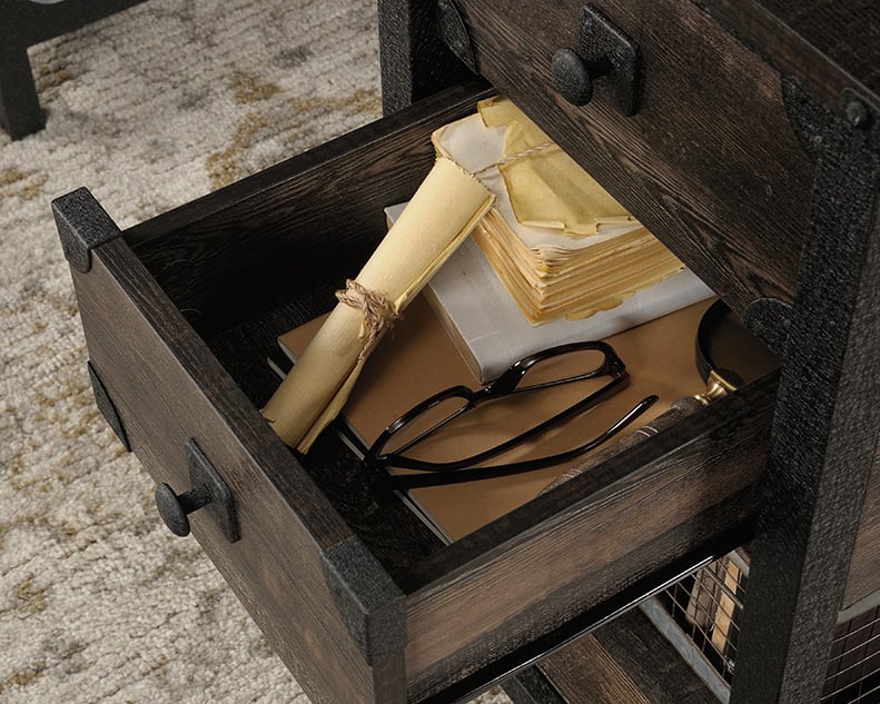 Steel River Double Pedestal Computer Desk