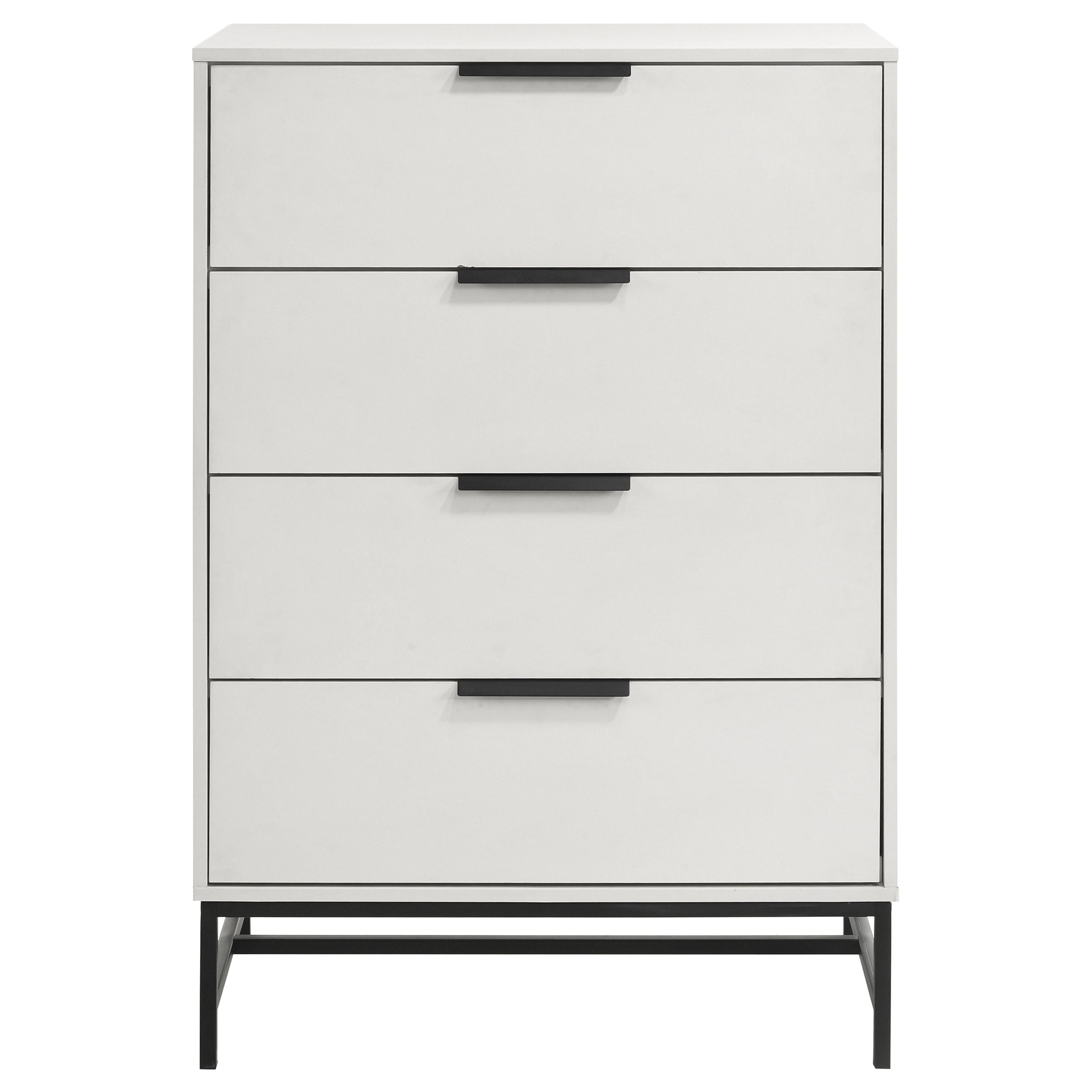 Sonora 4-Drawer Bedroom Chest