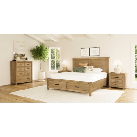 3-Piece Queen Bedroom Set