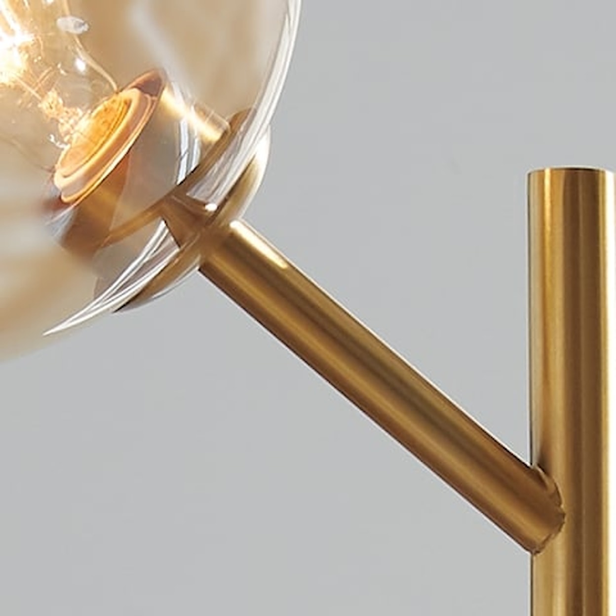 Signature Design by Ashley Abanson Metal Floor Lamp