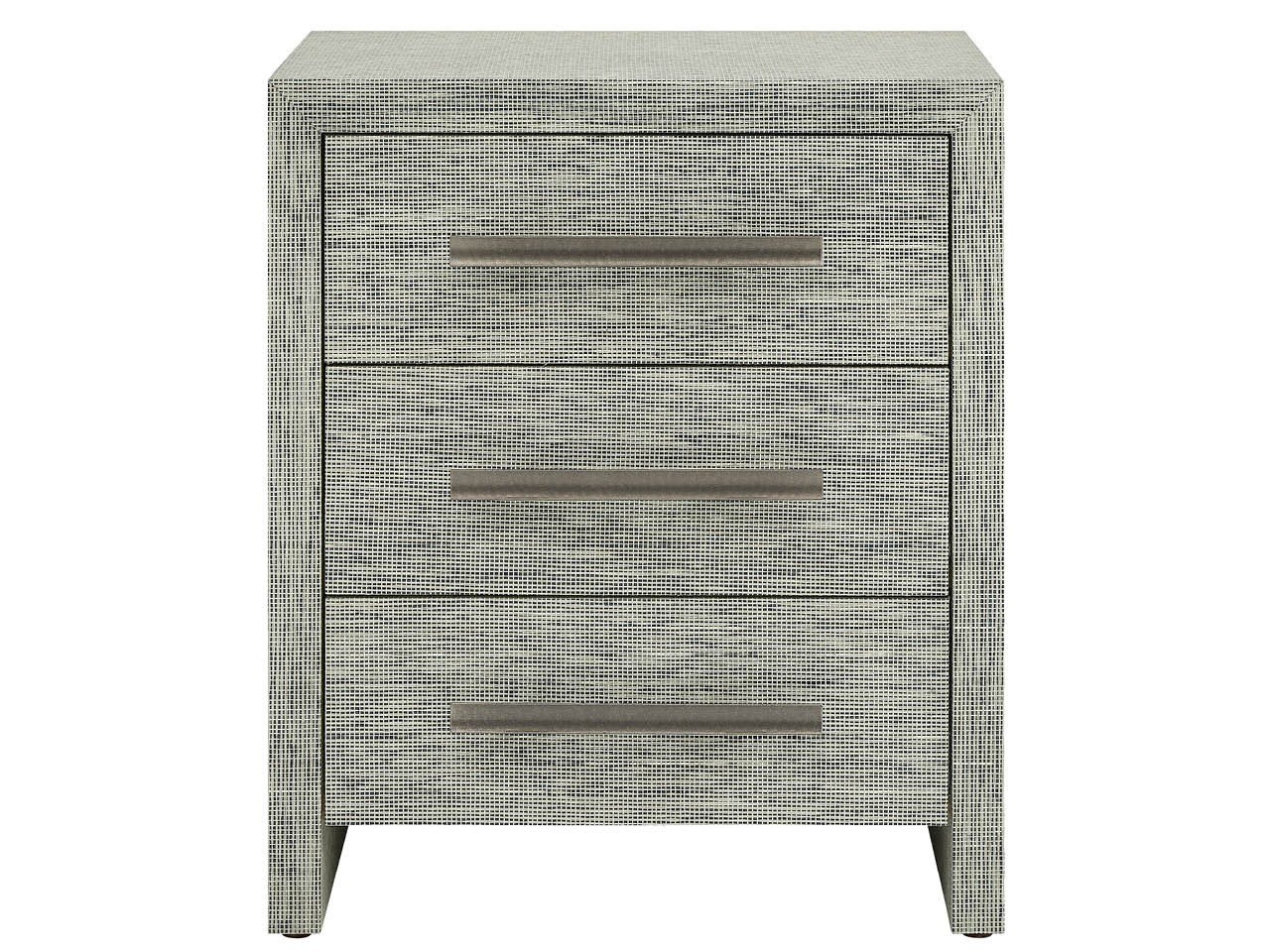 Universal Oasis - Coastal Living Home Collection 3-Drawer Nightstand