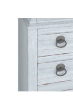 A.R.T. Furniture Inc Summer Creek  Relaxed Vintage 8-Drawer Chest with Hidden Compartment