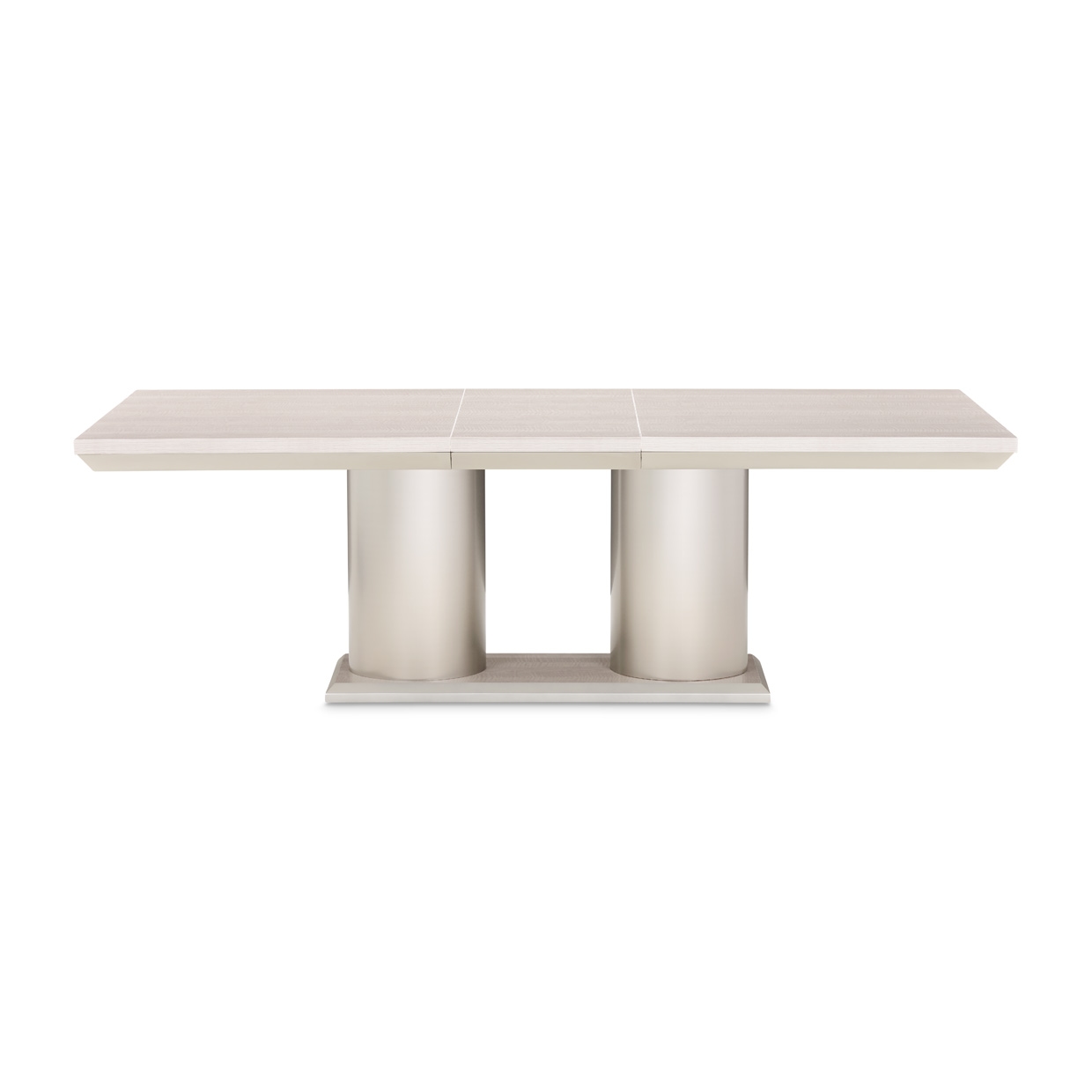 Michael Amini Marin 77" Rect. Double-Pedestal Ext. Dining Table