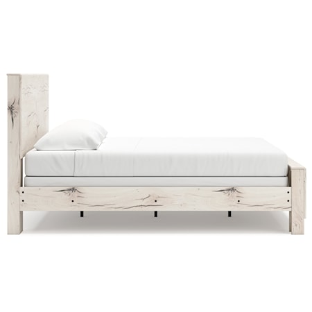 King Panel Bed